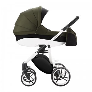 Bebetto Holland W47 White | Kombi-Kinderwagen